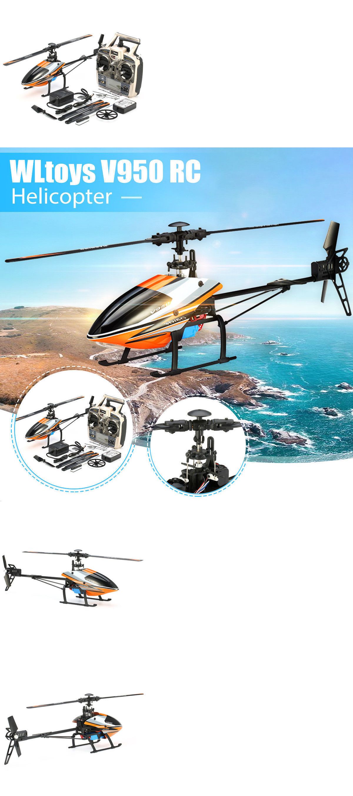 rc heli flybarless systems