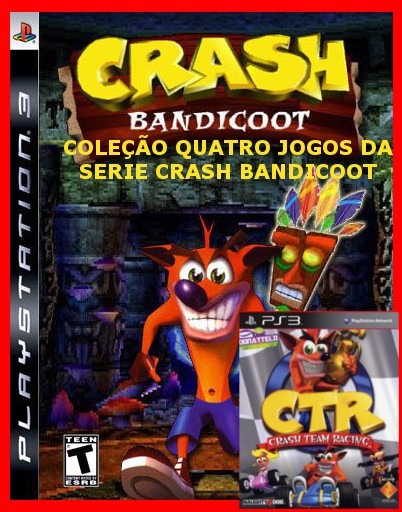 crash bandicoot ps3 game
