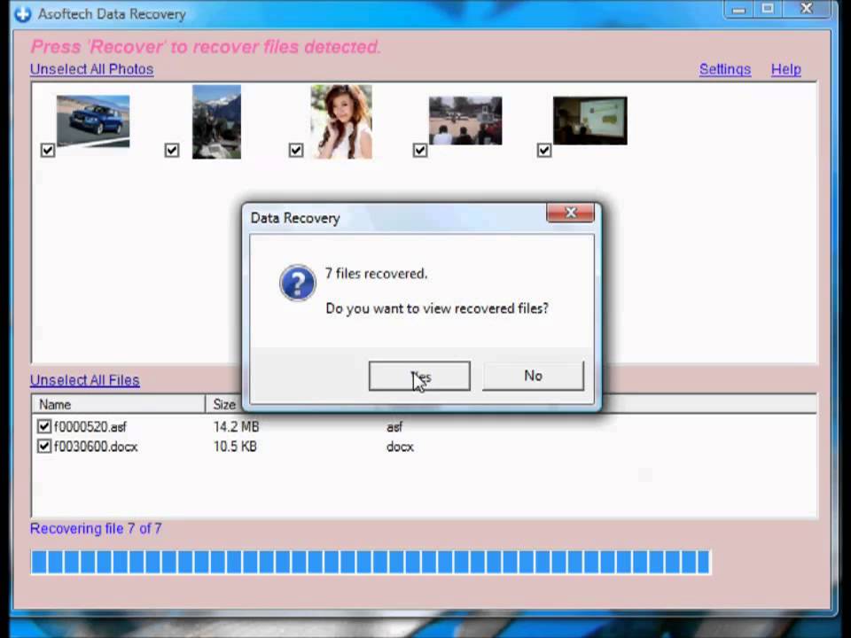 deleted file recovery free download